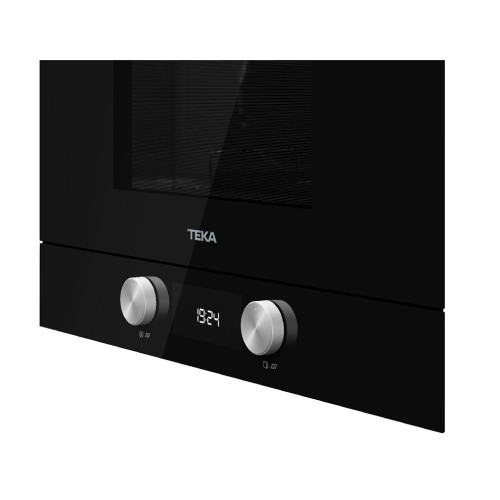 ΦΟΥΡΝΟΣ ΜΙΚΡΟΚΥΜΑΤΩΝ ΕΝΤΟΙΧΙΖΟΜΕΝΟΣ TEKA ML 822 BIS (22LT / BLACK / ΑΦΗΣ / GRILL)